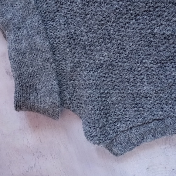 ChiaraMente Made In Italy Alpaca Wool Turtleneck Sweater/Vest - Picture 4 of 4